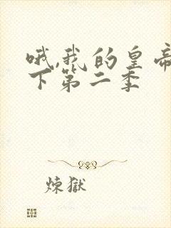 哦,我的皇帝陛下第二季