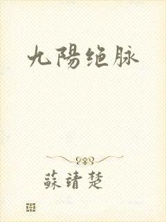 九阳绝脉封面