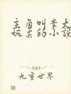 主角叫李大器林婉柔的小说