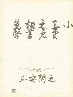 万相之王小说有声书免费