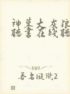 神墓大灰狼免费听书在线听