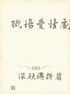 职场爱情剧封面