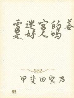 雪迷宫的姜小海是好人吗