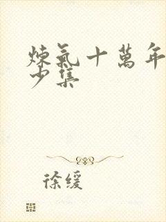 炼气十万年共多少集