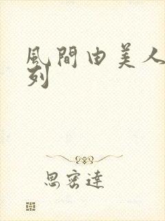 风间由美人妻系列封面