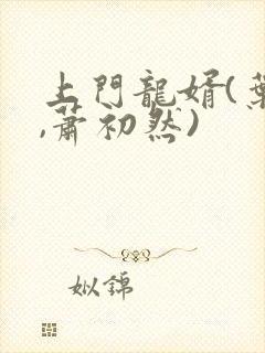 上门龙婿(叶辰,萧初然)