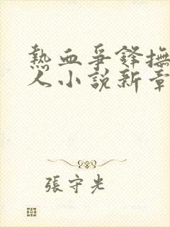 热血争锋抚琴的人小说新章节列表