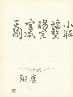 天官赐福小说无删减完整版txt下载