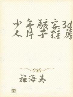 少年骇客3d同人片子推荐