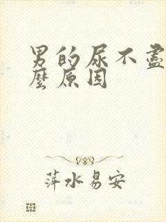 男的尿不尽是什么原因