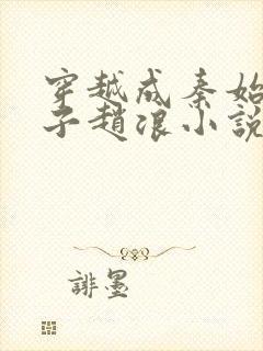 穿越成秦始皇长子赵浪小说