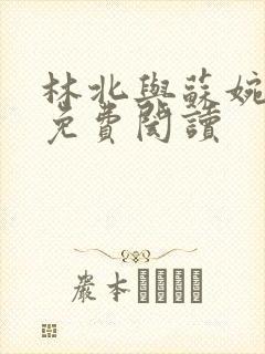 林北与苏婉全文免费阂读