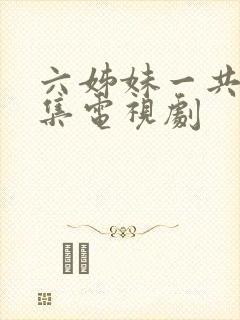 六姊妹一共多少集电视剧