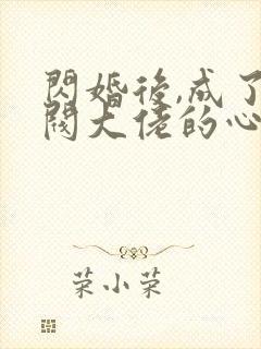 闪婚后,成了财阀大佬的心尖宠