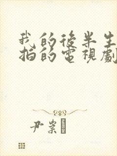 我的后半生哪年拍的电视剧