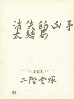 消失的凶手许太太结局