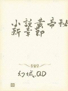 小说黄帝秘藏最新章节