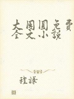 大团圆免费阅读全文小说