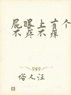 屁眼上有个肉球不疼不痒