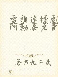 电视连续剧我的阿勒泰免费观看