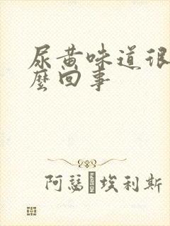 尿黄味道很大怎么回事