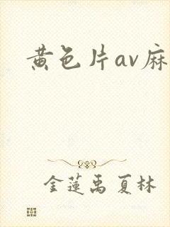黄色片av麻豆