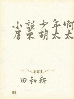 小说少年啊宾和房东胡太太免费阅读