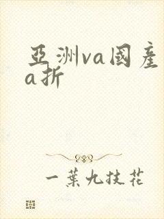 亚洲va国产va折封面