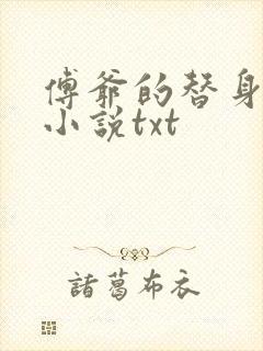 傅爷的替身暖妻小说txt