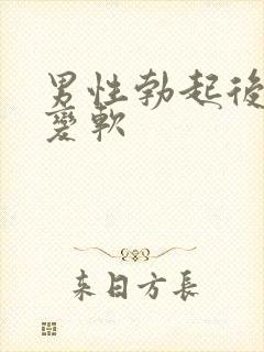 男性勃起后很快变软封面