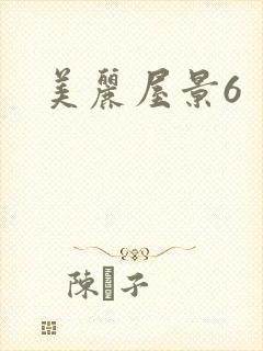 美丽屋景6封面