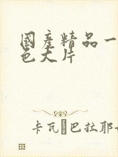 国产精品一级黄色大片