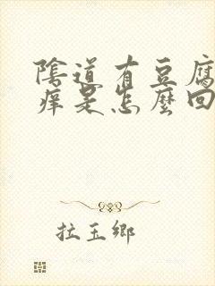 阴道有豆腐渣还痒是怎么回事