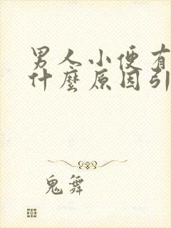 男人小便有血是什么原因引起的