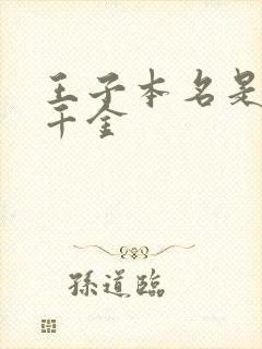 王子本名是恶役千金