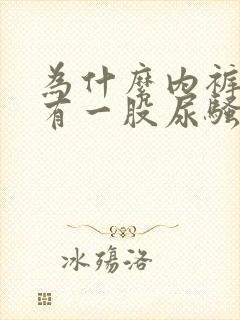 为什么内裤总是有一股尿骚味封面