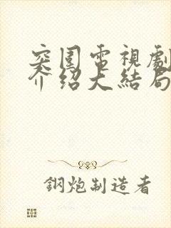 突围电视剧剧情介绍大结局