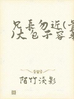 兄长勿近(骨科)大包子容华