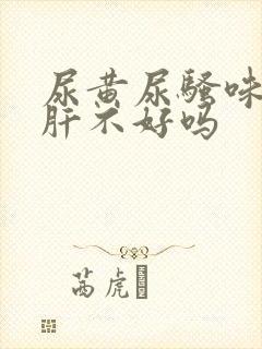 尿黄尿骚味重是肝不好吗