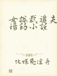 女总裁追夫火葬场的小说封面