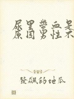 尿里带血是什么原因男性不疼