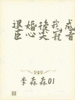 退婚后我成了权臣心尖宠看封面