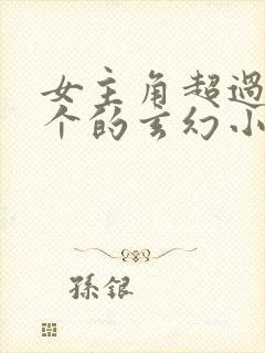 女主角超过40个的玄幻小说