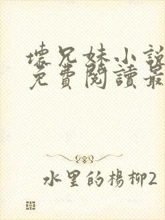 坏兄妹小说全文免费阅读最新章节下