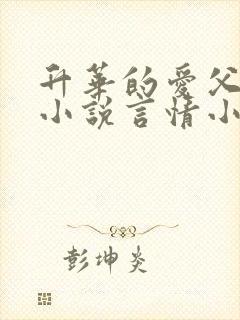 升华的爱父女恋小说言情小说