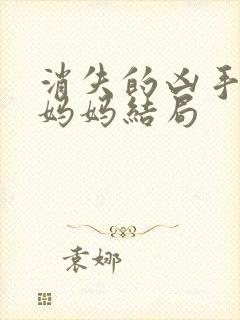 消失的凶手苏然妈妈结局封面