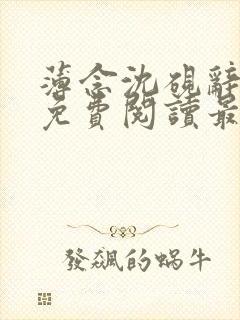 薄念沈砚辞全文免费阅读最新章节