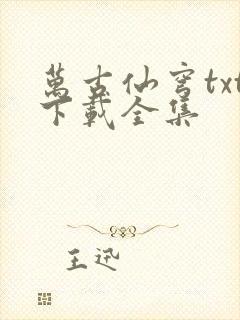 万古仙穹txt下载全集封面