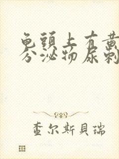 龟头上有黄绿色分泌物尿刺痛封面