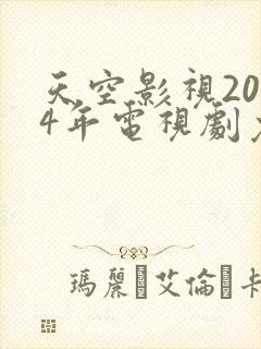 天空影视2024年电视剧免费观看封面